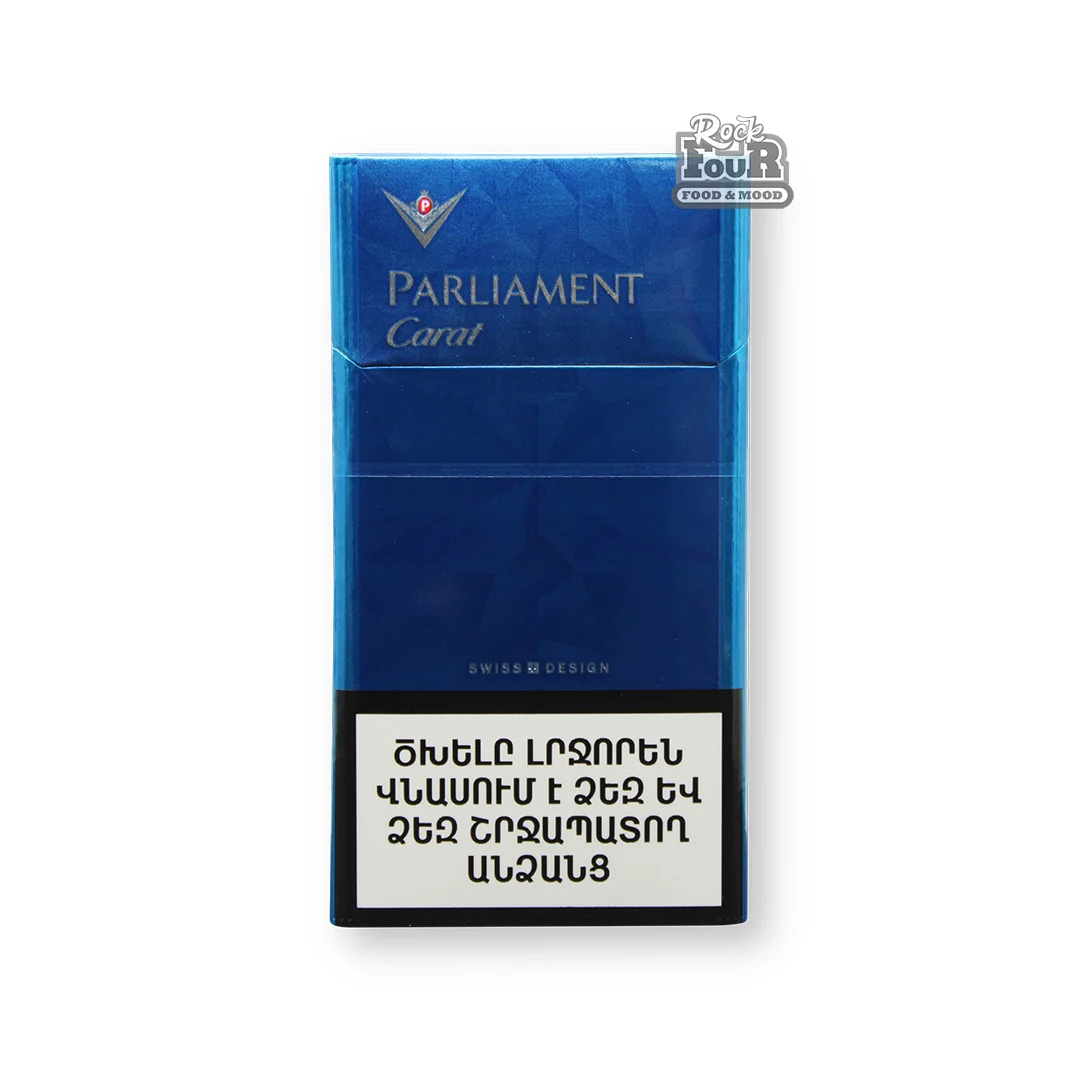 Cigarettes "PARLIAMENT Carat"